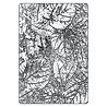 Sizzix 3D Texture Fades by Tim Holtz A5 Foliage Large (666916) Sizzix 3D Texture Fades by Tim Holtz A5 Foliage Large (666916)