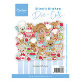 Marianne Design Die Cuts Eline's Kitchen (VK9634)