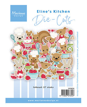 Marianne Design Die Cuts Eline's Kitchen (VK9634)