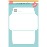 Marianne Design Craft Stencil 11.5x16cm Envelope (PS8187)