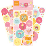 Marianne Design Stickers by Marleen Fresh Lemonade (CA3206)