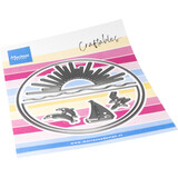 Marianne Design Craftable Silhouette Sunrise (CR1696)