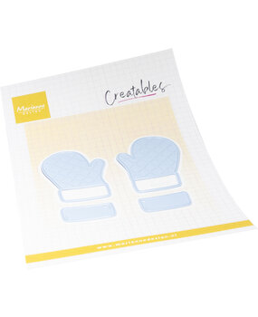 Marianne Design Creatable Mittens (LR0917)