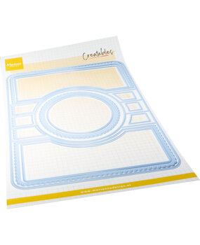 Marianne Design Creatable Swing-Fold Circle (LR0913)