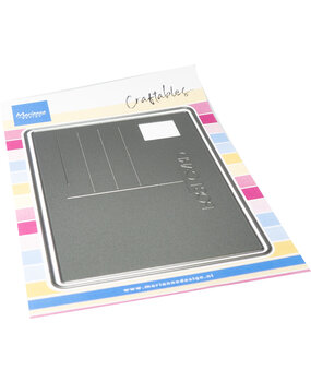 Marianne Design Craftable Postcard (CR1698) (DISCONTINUED)