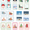 Marianne Design Decoupage A4 Sheet Stamps Classic Christmas (VK9631) Marianne Design Decoupage A4 Sheet Stamps Classic Christmas (VK9631)