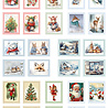 Marianne Design Decoupage A4 Sheet Stamps Winter (VK9632) Marianne Design Decoupage A4 Sheet Stamps Winter (VK9632)