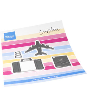 Marianne Design Craftable Travel Essentials (CR1697)