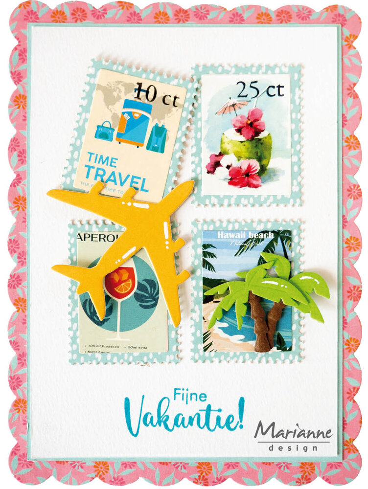 Marianne Design Clear Stamps Postage Stamp Set (CS1177) Marianne Design Clear Stamps Postage Stamp Set (CS1177)