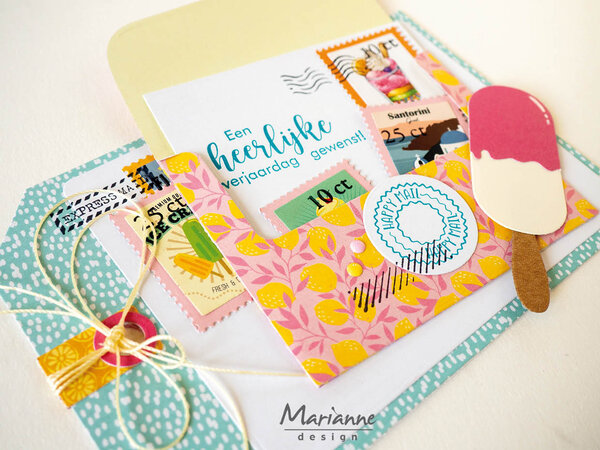 Marianne Design Clear Stamps Postage Stamp Set (CS1177) Marianne Design Clear Stamps Postage Stamp Set (CS1177)