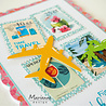Marianne Design Decoupage A4 Sheet Stamps Vacation Time (VK9633) Marianne Design Decoupage A4 Sheet Stamps Vacation Time (VK9633)