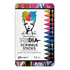 Ranger Dina Wakley MEdia Scribble Sticks (5pcs) (MDA87038) Ranger Dina Wakley MEdia Scribble Sticks (5pcs) (MDA87038)