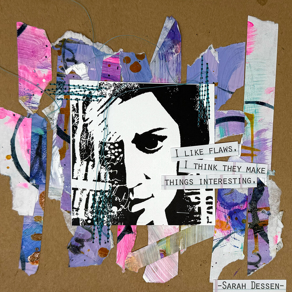 Ranger Dina Wakley MEdia Cling Stamps Squared Up (MDR87816) Ranger Dina Wakley MEdia Cling Stamps Squared Up (MDR87816)