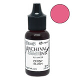 Ranger Dyan Reaveley Dylusions Archival Ink Peony Blush Re-Inker 0.5 fl oz (ARD92209)