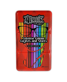 Ranger Dyan Reaveley Dylusions Intense Colour Set 1 Caykes & Sticks (DYI86215)
