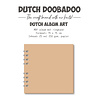 Dutch Doobadoo Dutch Album Art 6x6 Inch MDF Journal Notebook (474.300.015) Dutch Doobadoo Dutch Album Art 6x6 Inch MDF Journal Notebook (474.300.015)