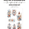 Dutch Doobadoo Waves at the Sea A4 Dutch Stickers Art Transparant (491.201.006) Dutch Doobadoo Waves at the Sea A4 Dutch Stickers Art Transparant (491.201.006)