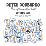 Dutch Doobadoo Waves at the Sea A7 Dutch Die-Cuts Waves of the Sea Postzegels (30pcs) (474.007.063)