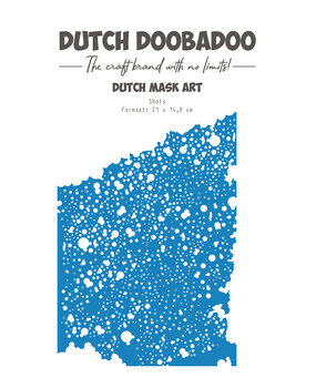 Dutch Doobadoo Waves at the Sea Dutch Mask Art A5 Shots (470.715.169)