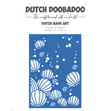 Dutch Doobadoo Waves at the Sea Mask Art A5 Bubbles (470.715.182)