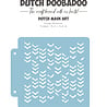 Dutch Doobadoo Waves at the Sea Mask Art A5 Grunge Chrevrons (470.715.155) Dutch Doobadoo Waves at the Sea Mask Art A5 Grunge Chrevrons (470.715.155)