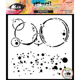 Visible Image Atmospheric 6x6 Inch Stencil (VIS-ATM-02)