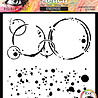 Visible Image Atmospheric 6x6 Inch Stencil (VIS-ATM-02) Visible Image Atmospheric 6x6 Inch Stencil (VIS-ATM-02)