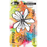 Visible Image Blooming Fabulous 4x6 Inch Stamp Set (VIS-FAB-01)