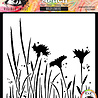 Visible Image Wildflowers 6x6 Inch Stencil (VIS-WFL-02) Visible Image Wildflowers 6x6 Inch Stencil (VIS-WFL-02)