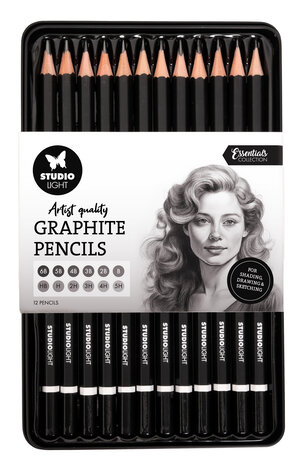 Studio Light Graphite Pencils (12pcs) (SL-CO-PENC04) (BASIC) Studio Light Graphite Pencils (12pcs) (SL-CO-PENC04) (BASIC)
