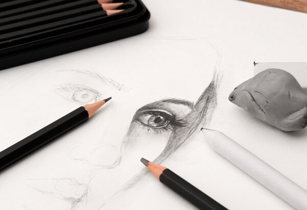 Studio Light Graphite Pencils (12pcs) (SL-CO-PENC04) (BASIC) Studio Light Graphite Pencils (12pcs) (SL-CO-PENC04) (BASIC)