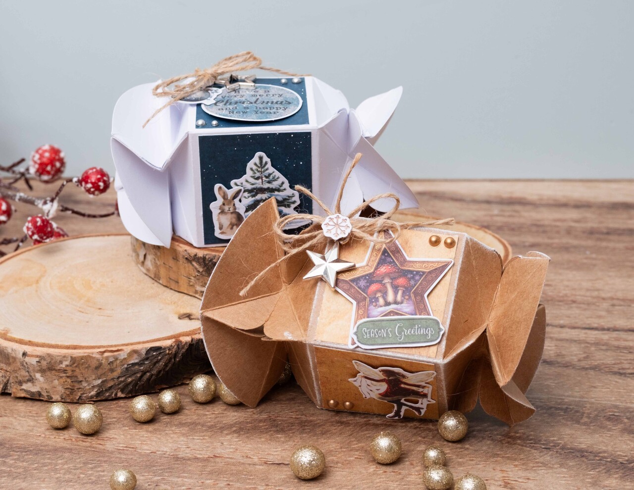 Studio Light Candy Box Christmas Gift Box Paper Pad (SL-ES-GBPP356) Studio Light Candy Box Christmas Gift Box Paper Pad (SL-ES-GBPP356)