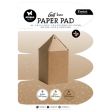 Studio Light Gift Box Christmas Gift Box Paper Pad (SL-ES-GBPP355)