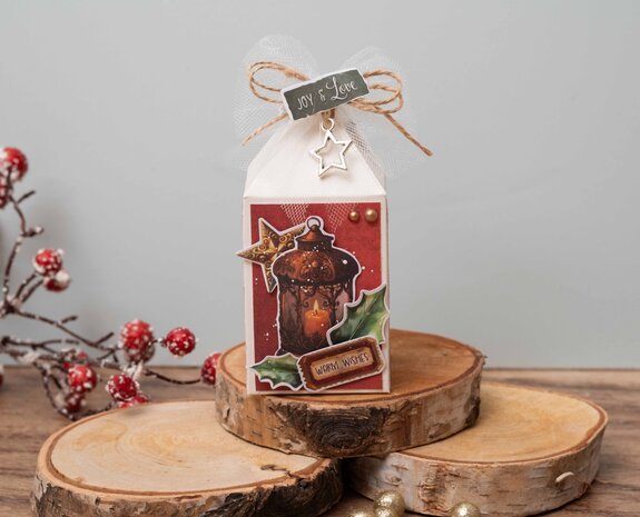 Studio Light Gift Box Christmas Gift Box Paper Pad (SL-ES-GBPP355) Studio Light Gift Box Christmas Gift Box Paper Pad (SL-ES-GBPP355)