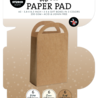 Studio Light Giftbag Christmas Gift Box Paper Pad (SL-ES-GBPP354) Studio Light Giftbag Christmas Gift Box Paper Pad (SL-ES-GBPP354)