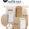 Studio Light Giftbag Christmas Gift Box Paper Pad (SL-ES-GBPP354) Studio Light Giftbag Christmas Gift Box Paper Pad (SL-ES-GBPP354)
