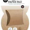 Studio Light Pillowbox Christmas Gift Box Paper Pad (SL-ES-GBPP353) Studio Light Pillowbox Christmas Gift Box Paper Pad (SL-ES-GBPP353)