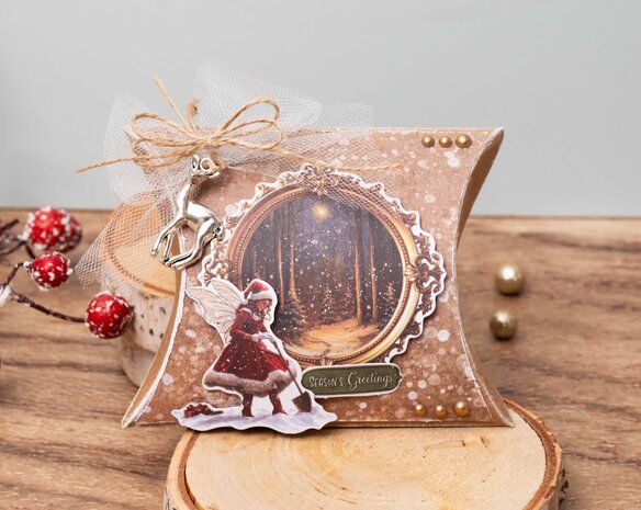 Studio Light Pillowbox Christmas Gift Box Paper Pad (SL-ES-GBPP353) Studio Light Pillowbox Christmas Gift Box Paper Pad (SL-ES-GBPP353)
