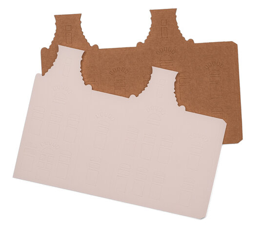 Studio Light Post Office Christmas Die-cut Paper Houses (SL-ES-PS58) Studio Light Post Office Christmas Die-cut Paper Houses (SL-ES-PS58)