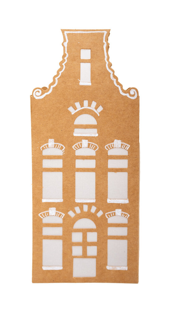 Studio Light Post Office Christmas Die-cut Paper Houses (SL-ES-PS58) Studio Light Post Office Christmas Die-cut Paper Houses (SL-ES-PS58)