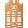 Studio Light Post Office Christmas Die-cut Paper Houses (SL-ES-PS58) Studio Light Post Office Christmas Die-cut Paper Houses (SL-ES-PS58)