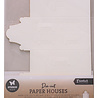 Studio Light Classic House Christmas Die-cut Paper Houses (SL-ES-PS56) Studio Light Classic House Christmas Die-cut Paper Houses (SL-ES-PS56)