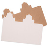 Studio Light Classic House Christmas Die-cut Paper Houses (SL-ES-PS56) Studio Light Classic House Christmas Die-cut Paper Houses (SL-ES-PS56)