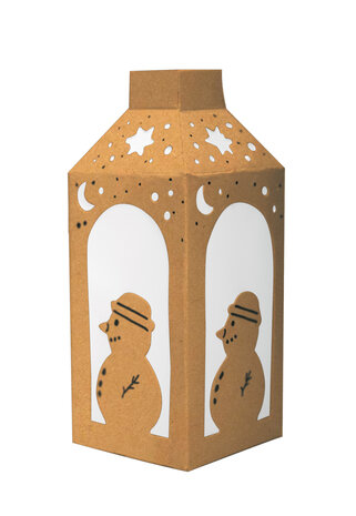 Studio Light Snowman Christmas Die-cut Paper Lanterns (SL-ES-PS54) Studio Light Snowman Christmas Die-cut Paper Lanterns (SL-ES-PS54)