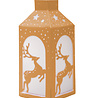 Studio Light Reindeer Christmas Die-cut Paper Lanterns (SL-ES-PS52) Studio Light Reindeer Christmas Die-cut Paper Lanterns (SL-ES-PS52)