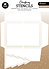 Tree Envelope Christmas Stencil (SL-ES-STEN07) Tree Envelope Christmas Stencil (SL-ES-STEN07)