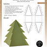 Studio Light 3D Tree Box Christmas Stencil (SL-ES-STEN08) Studio Light 3D Tree Box Christmas Stencil (SL-ES-STEN08)