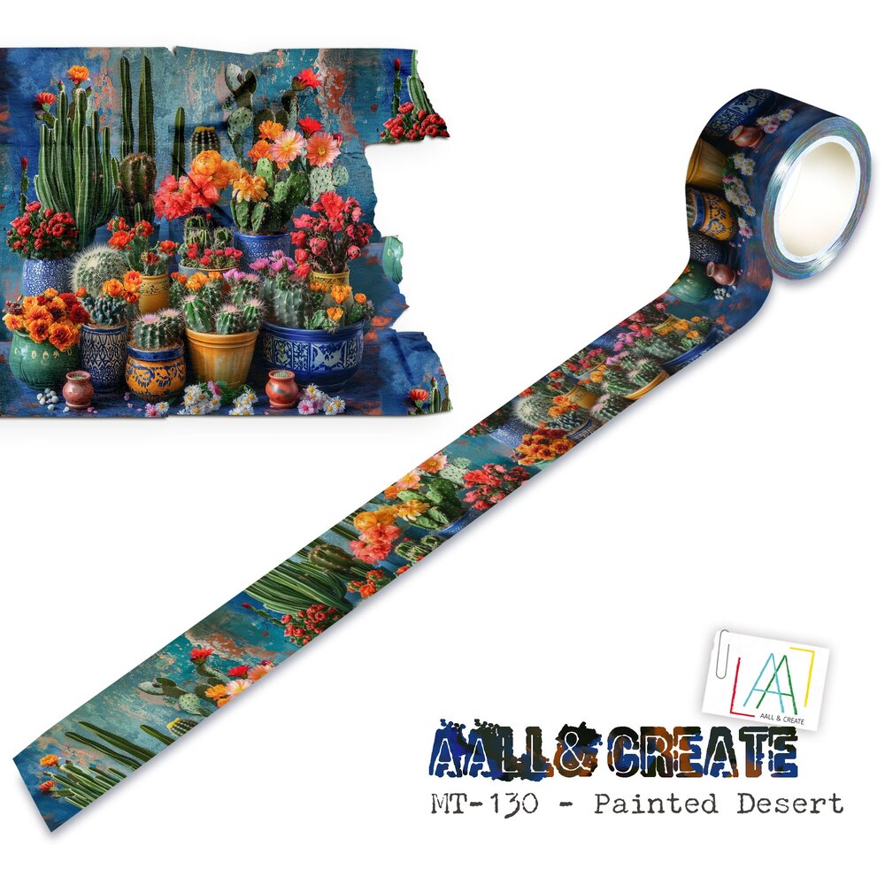Aall and Create Layer-It-Up Washi Tape 25mm 10m Painted Desert (AALL-MT-130) Aall and Create Layer-It-Up Washi Tape 25mm 10m Painted Desert (AALL-MT-130)