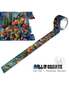 Aall and Create Layer-It-Up Washi Tape 25mm 10m Painted Desert (AALL-MT-130) Aall and Create Layer-It-Up Washi Tape 25mm 10m Painted Desert (AALL-MT-130)
