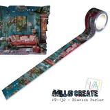 Aall and Create Layer-It-Up Washi Tape 25mm 10m Blueish Parlor (AALL-MT-132)